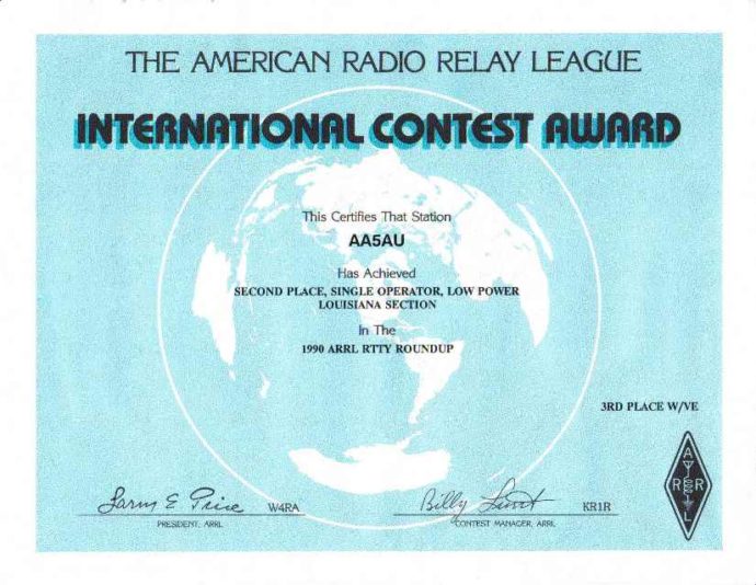 arrl rtty roundup